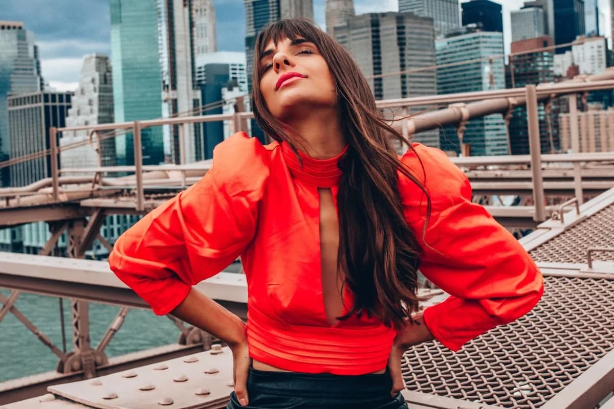 De la moda a la Antártida: cómo Drea León reinventó su vida