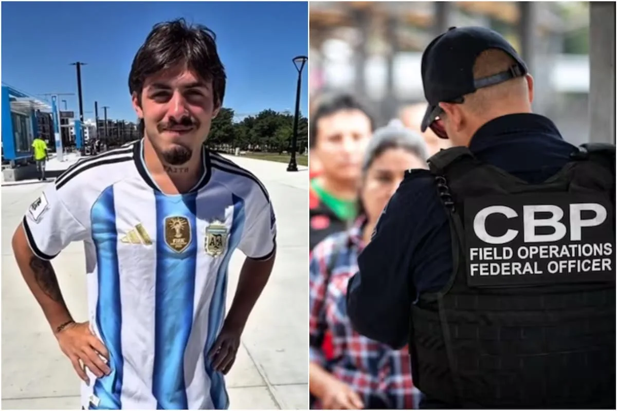 Alejo Ciganotto: Entró a EE.UU. mintiendo para ver el Mundial 2026