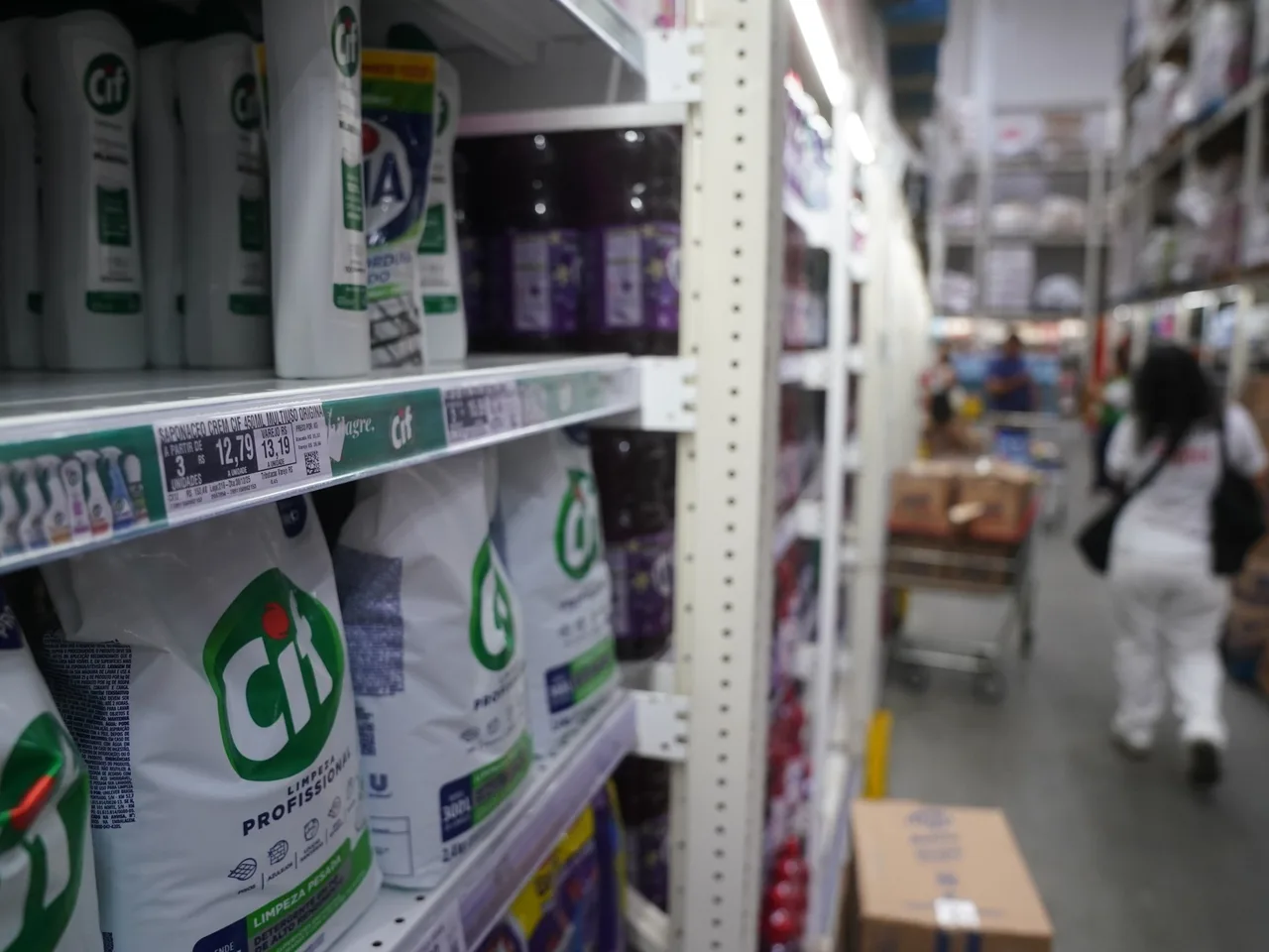 Desaceleración en los precios mayoristas del 2,5% en mayo