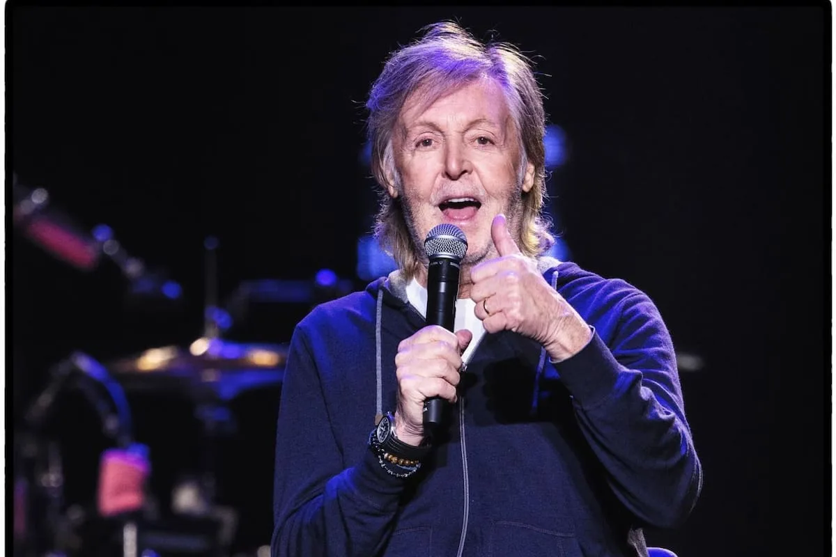 Paul McCartney debuta en TikTok Live para estrenar su nuevo álbum