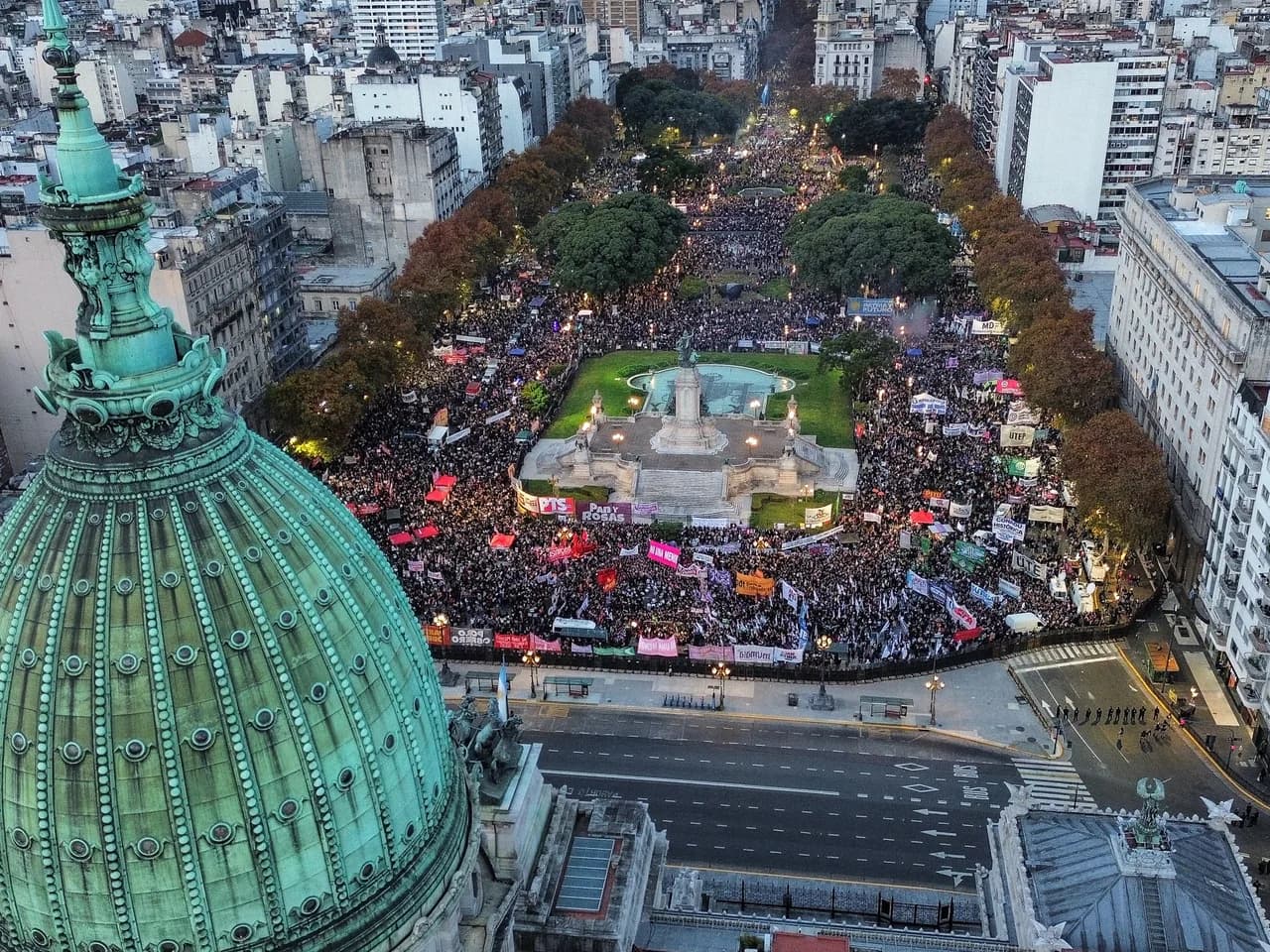 Ni Una Menos marcha en el Congreso: piden emergencia nacional por violencia de género