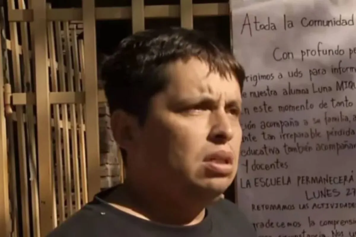 El padre de Luna rechaza la versión de la escuela sobre el accidente fatal