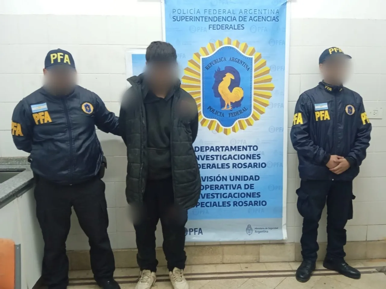 Dos detenidos por crimen del policía federal Manfredi en Rosario: tenían 358 dosis de cocaína y más de 160 balas