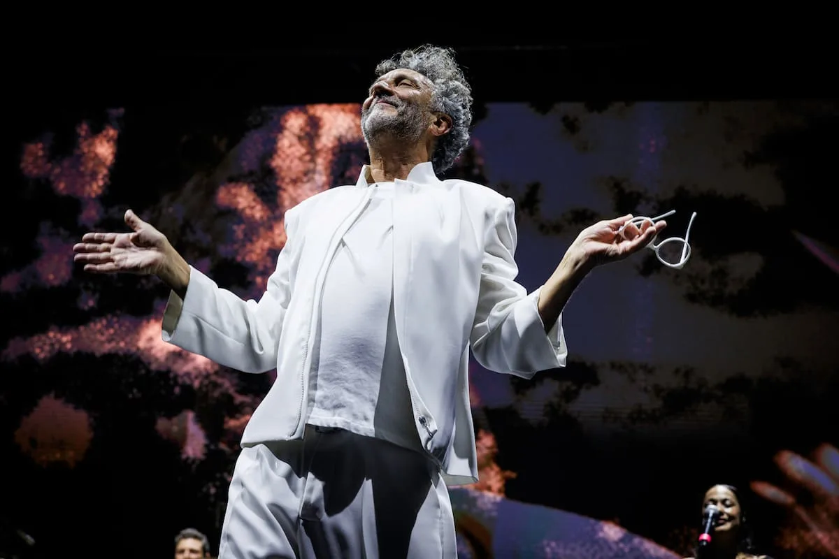 Abuchearon a Fito Páez en su show por tocar su último disco