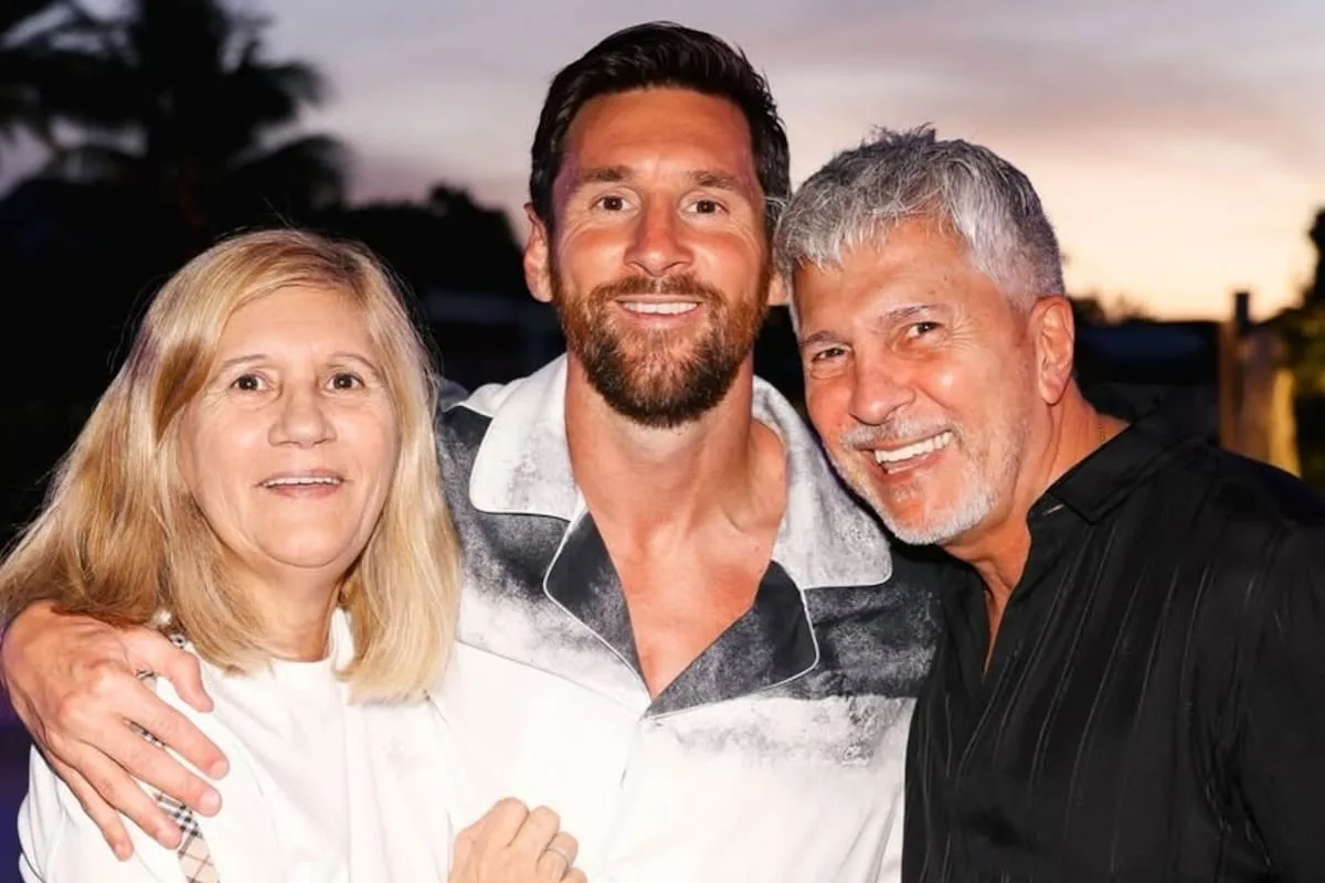 Familia Messi pide responsabilidad y humanidad por estado de salud de Jorge, padre de Lionel