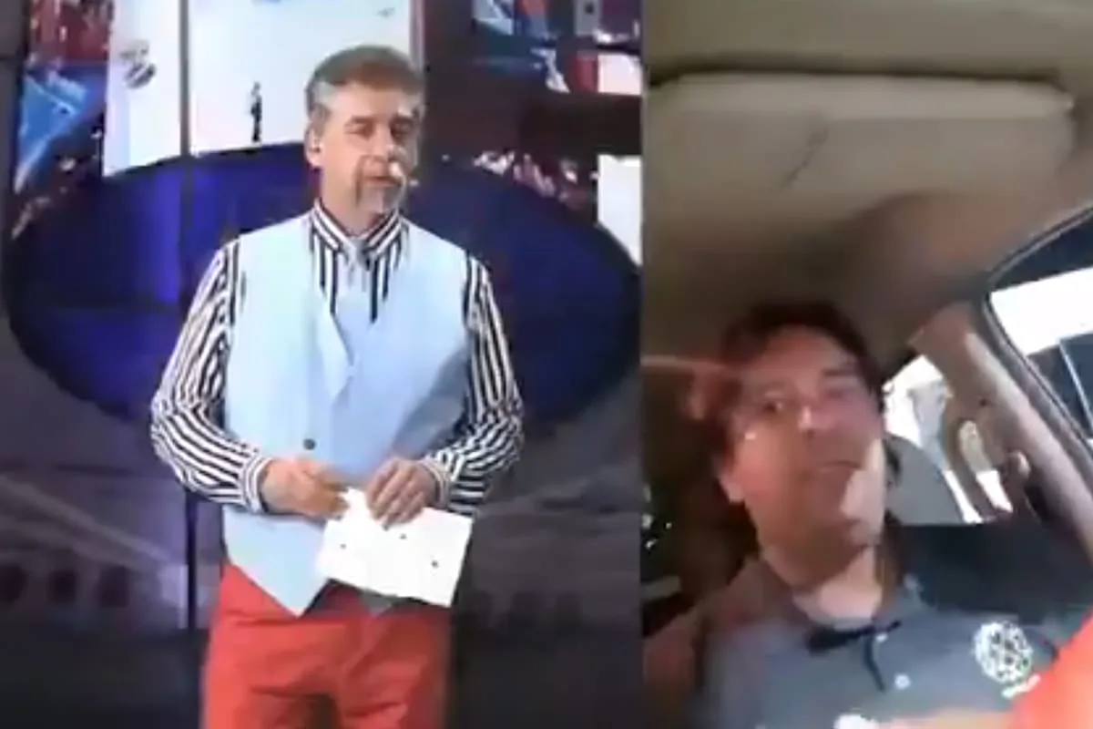 Periodista mexicano sufrió un violento robo a mano armada durante transmisión en vivo