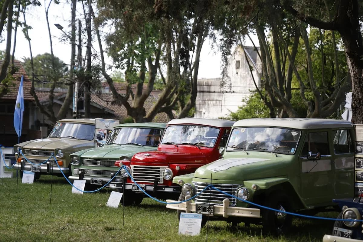 Exposición de autos clásicos en Villa Cañás: cuándo y dónde este 1° de mayo