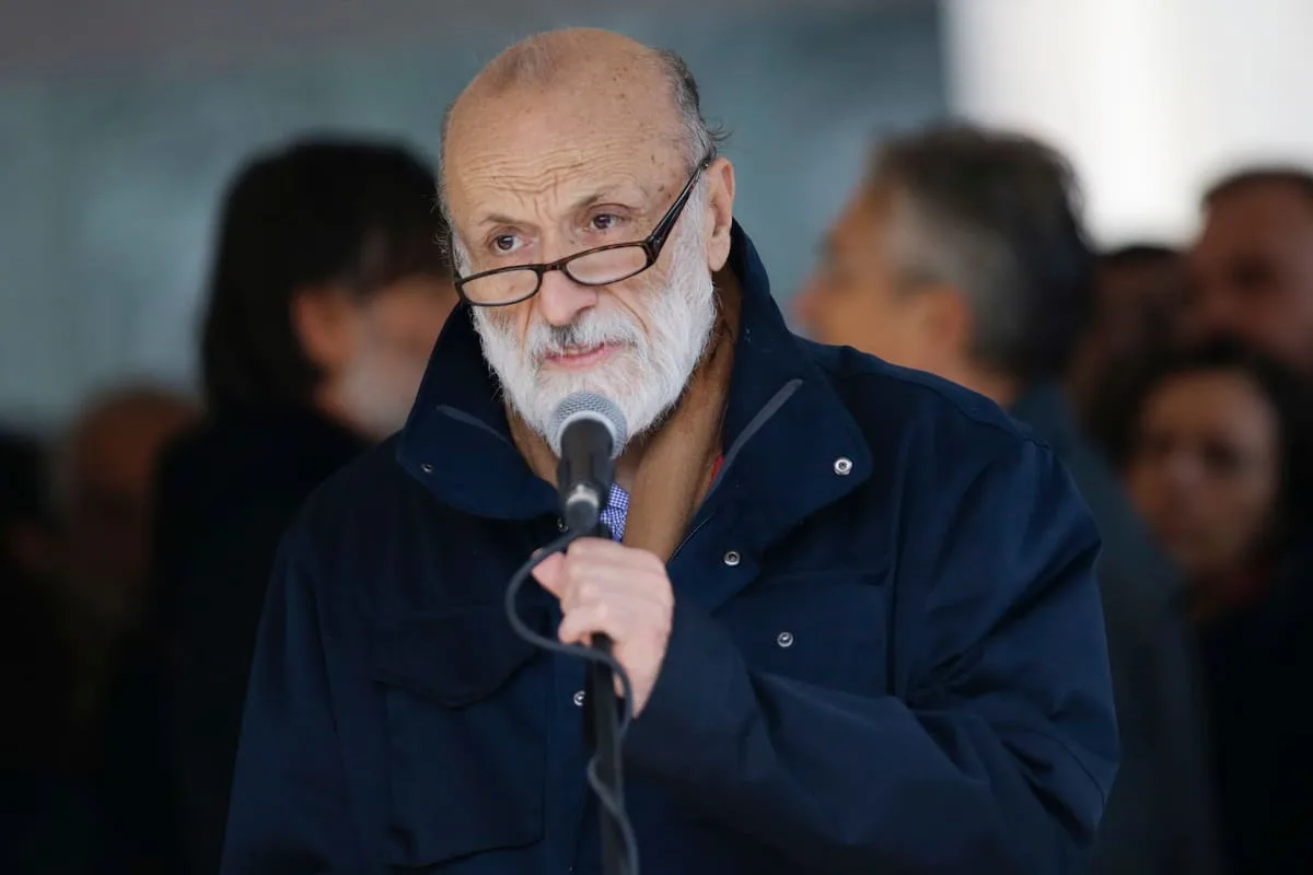 Murió Carlo Petrini, fundador de Slow Food, a los 76 años
