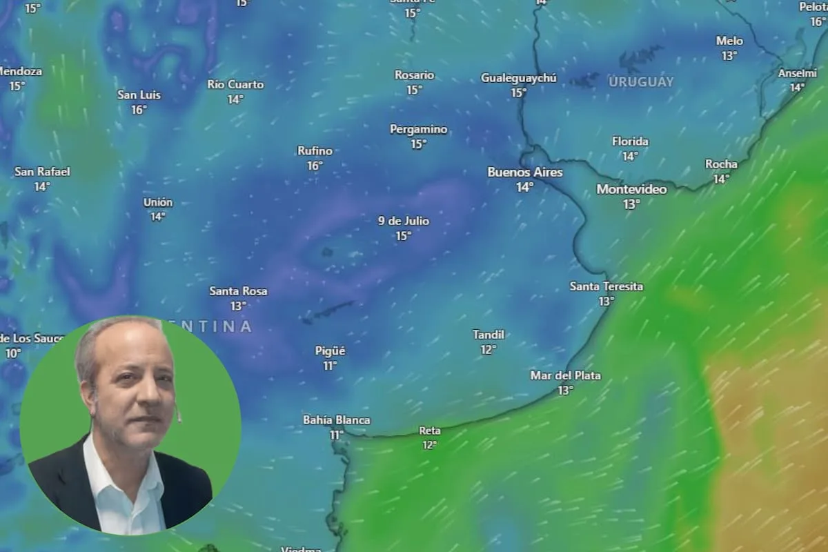 Amplitud térmica y posibles lluvias: el clima del AMBA este fin de semana