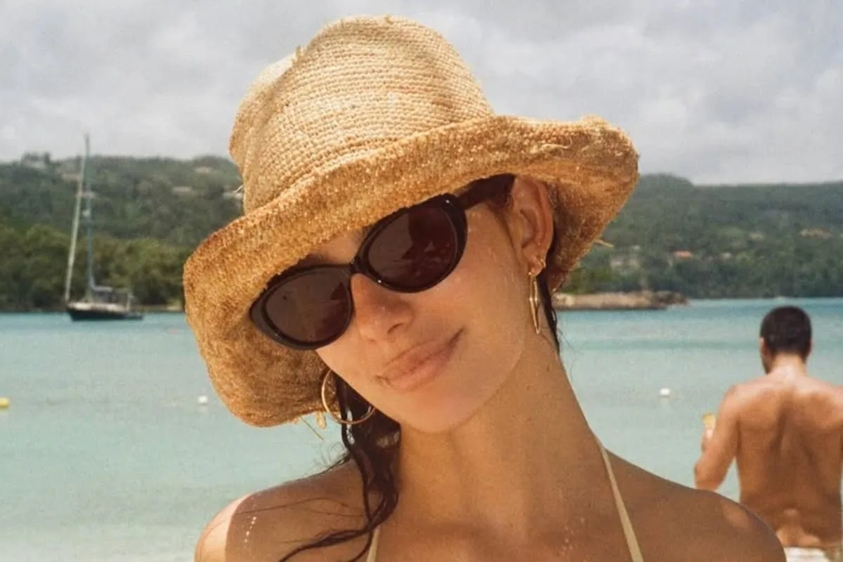 Camila Morrone celebra en Jamaica el cumpleaños de su novio Cole Bennett