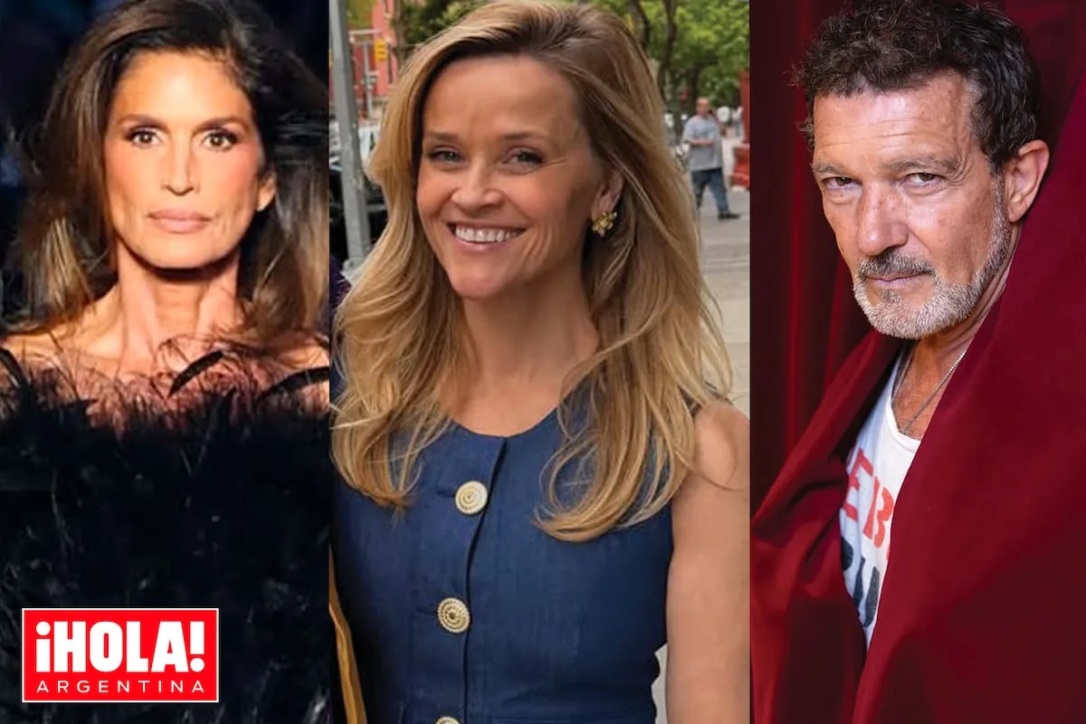 Cindy Crawford cierra desfile de Gucci en Times Square; Reese Witherspoon celebra graduación de su hijo