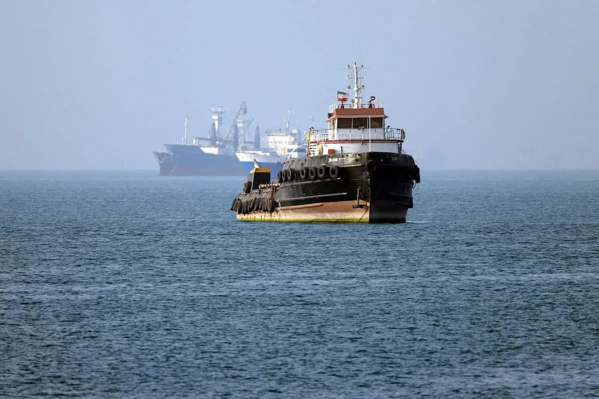 EE.UU. abordó otro buque petrolero iraní en el golfo de Omán
