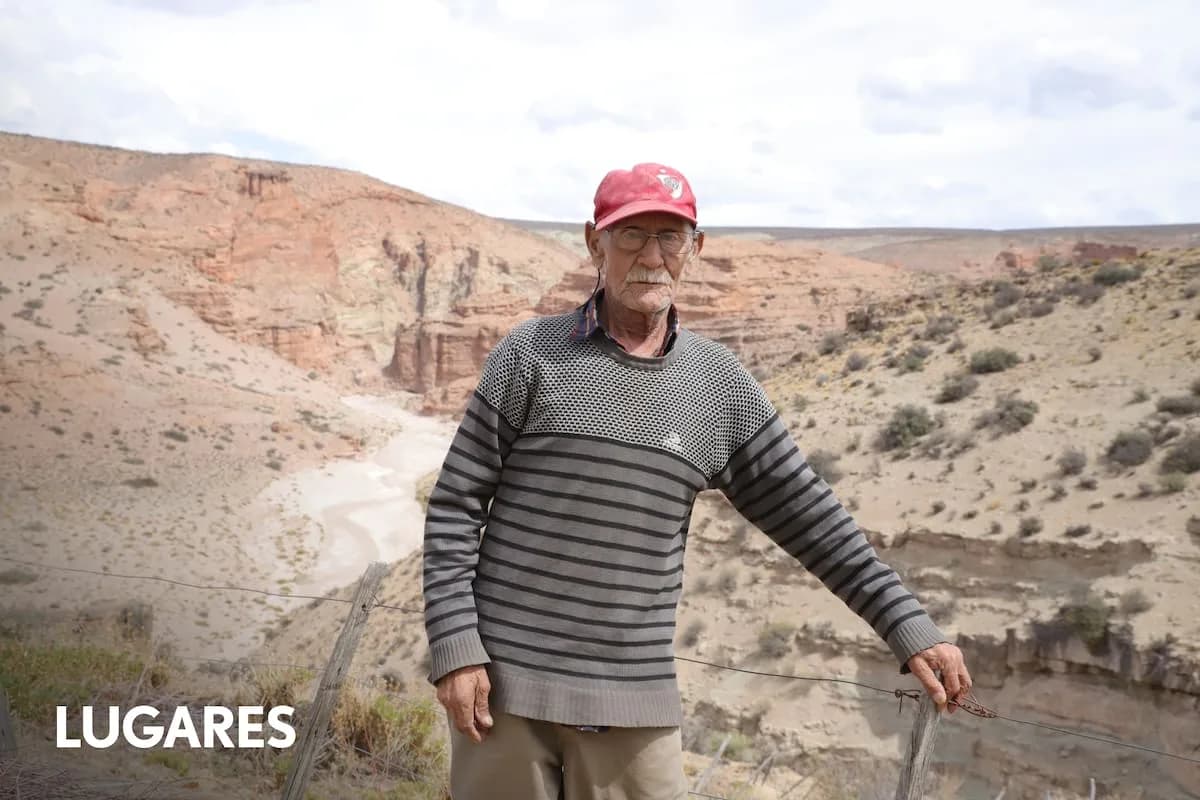 Un puestero de Chubut descubrió un dinosaurio de 160 millones de años que ahora lleva su nombre