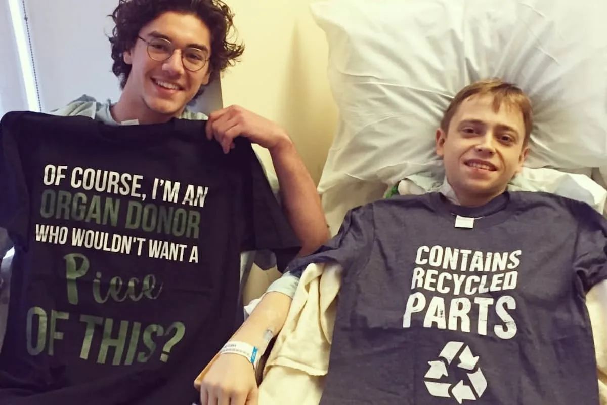 Belmont Cameli, actor de Off Campus: la historia del riñón donado que salvó siete vidas
