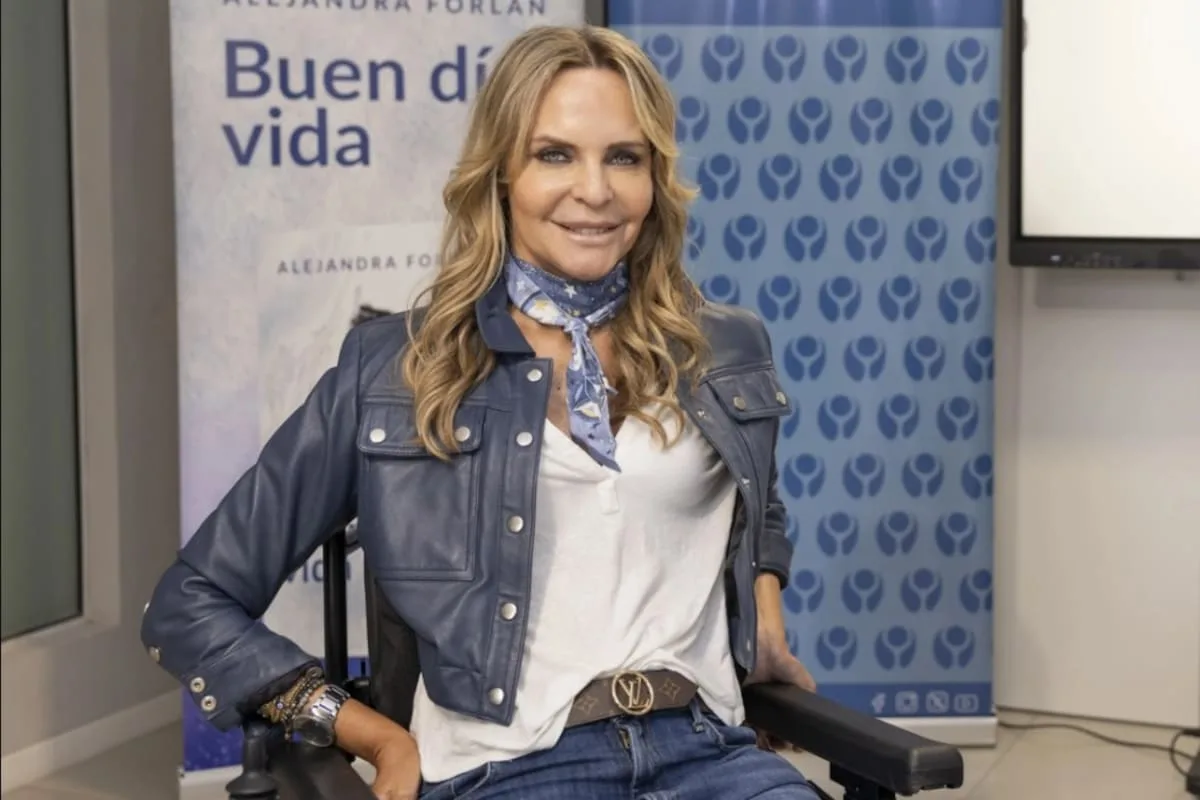 Alejandra Forlán: "Siempre elegí la vida" después del accidente que la dejó cuadripléjica