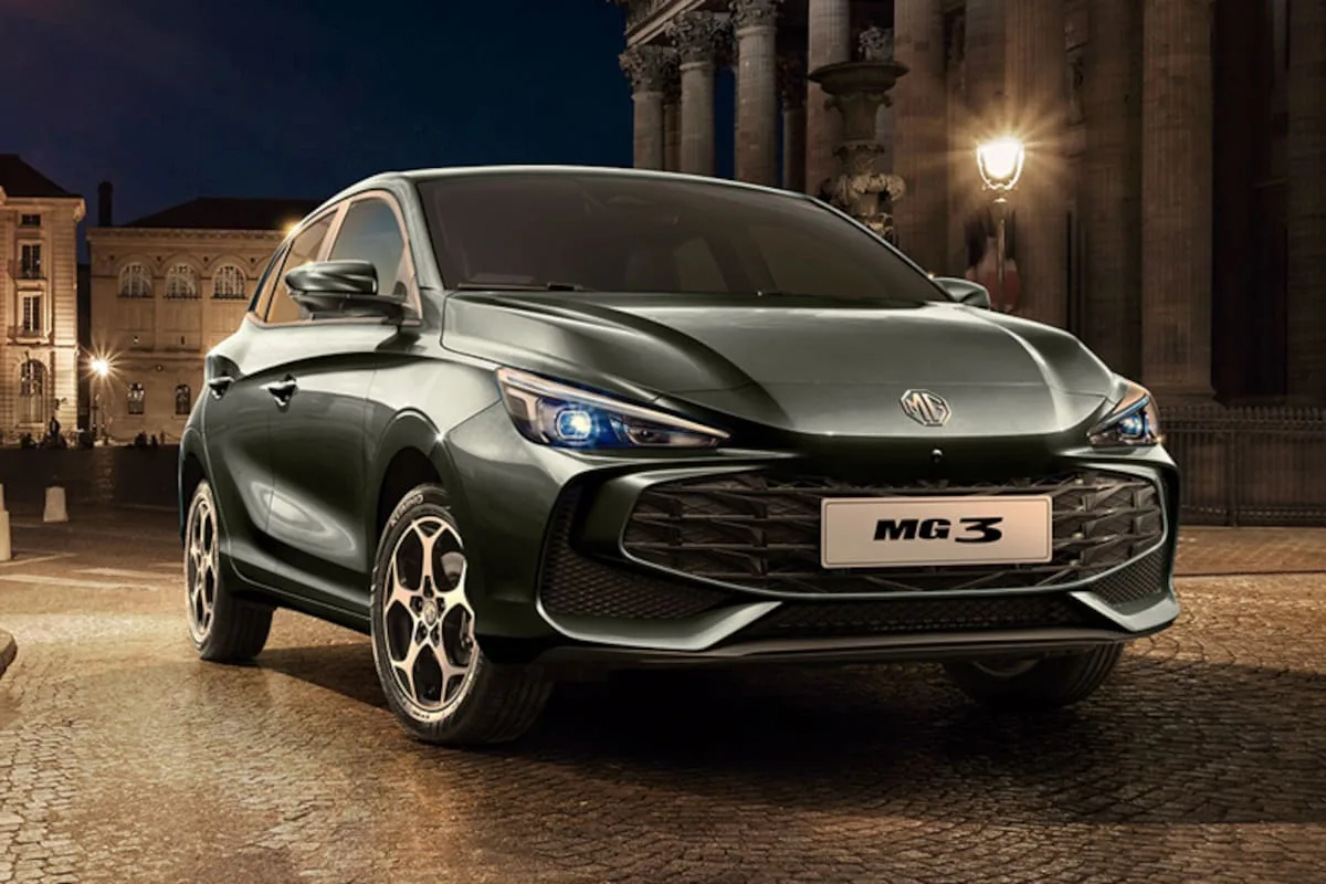 MG lanza el nuevo MG3 ICE en Argentina con un precio promocional de US$20.900