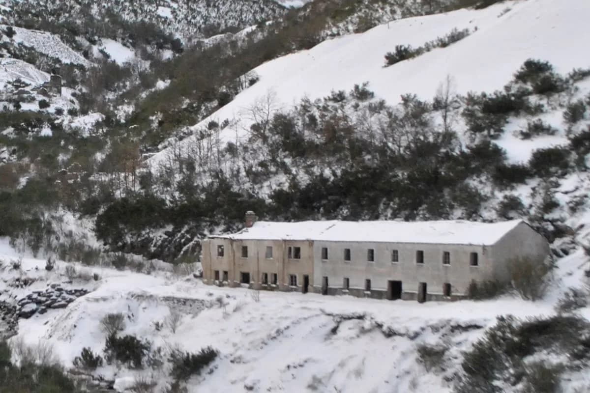 Valborraz: la mina de wolframio gallega que fue clave en la Segunda Guerra Mundial