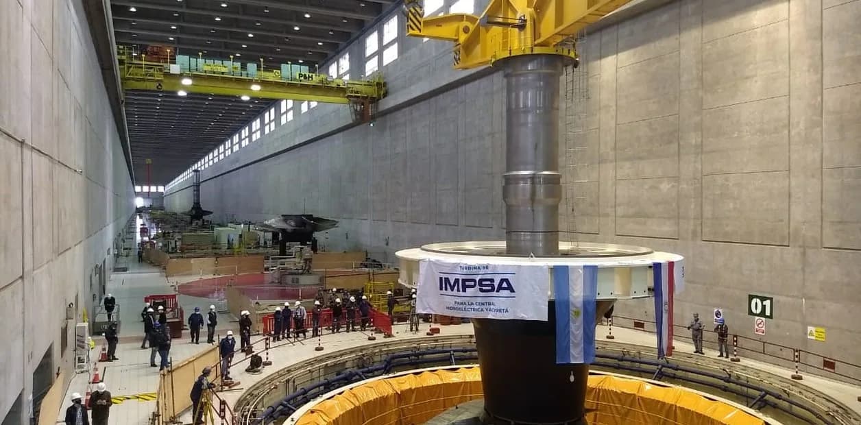 Impsa firma contrato para obras hidroeléctricas en Venezuela