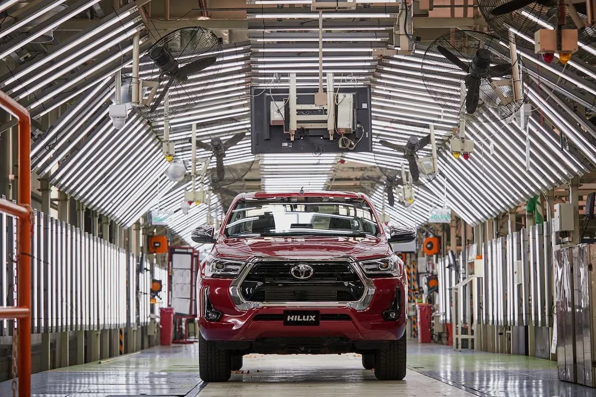 Toyota apunta a un récord histórico: fabrica un vehículo cada 89 segundos en Zárate