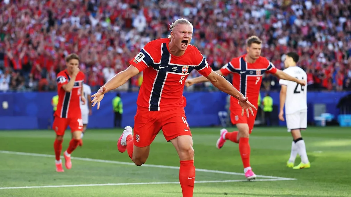 Noruega Golea a Irak con Dos Goles de Haaland en su Regreso al Mundial
