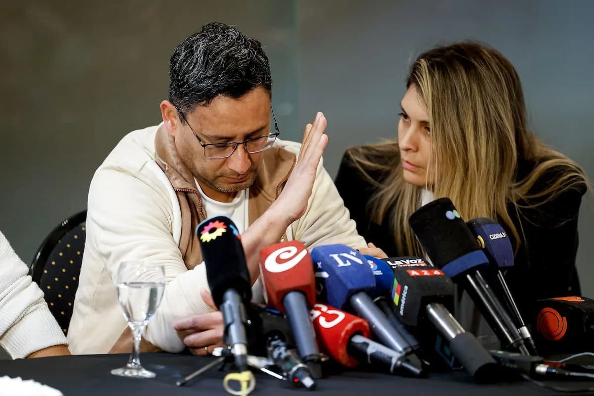 El padre de Agostina: "No voy a descansar hasta que estén todos presos"