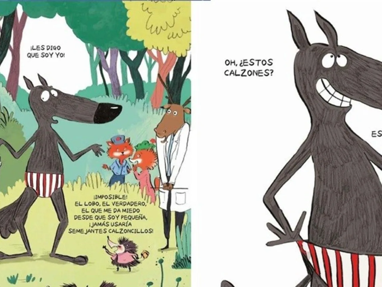 Literatura infantil: ¿Qué revelan los lobos y conejos sobre la vida adulta?