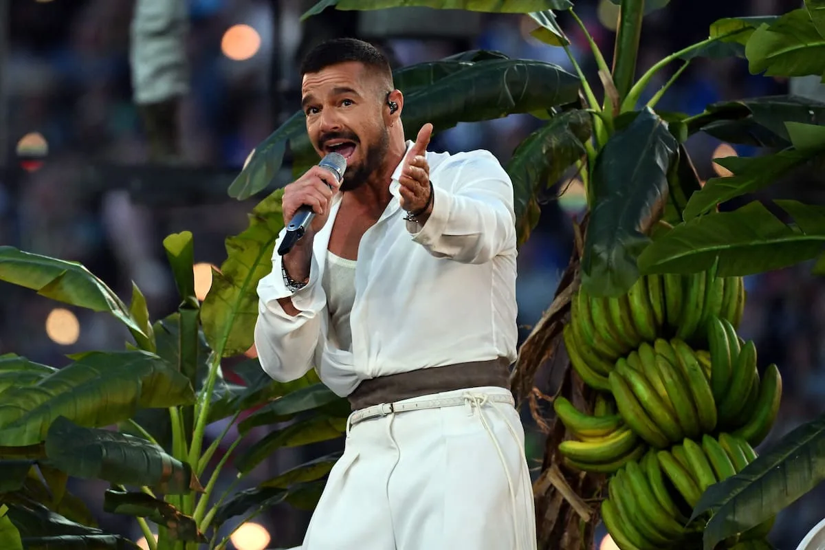 Ricky Martin fue atacado con gas lacrimógeno durante un concierto en Montenegro