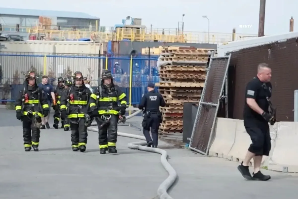 Explosión en astillero de Staten Island: 16 heridos, tres graves