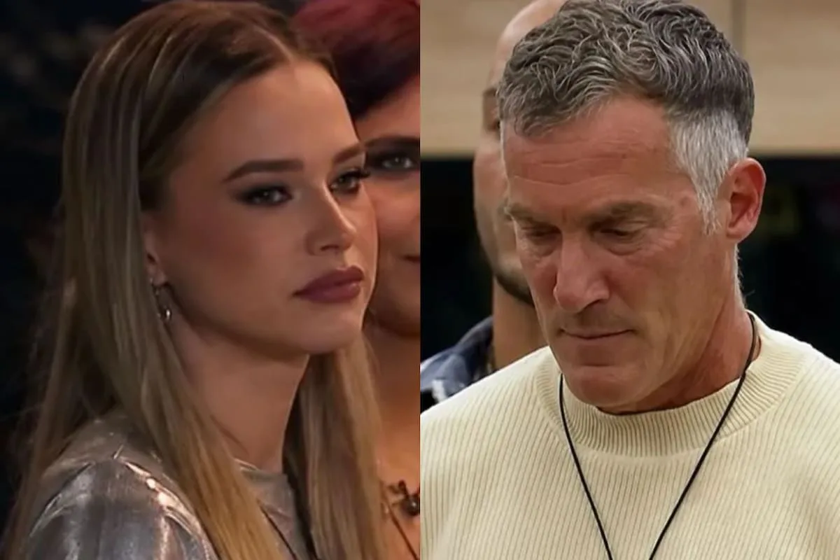 Eduardo quedó eliminado de Gran Hermano: perdió el mano a mano con Cinzia