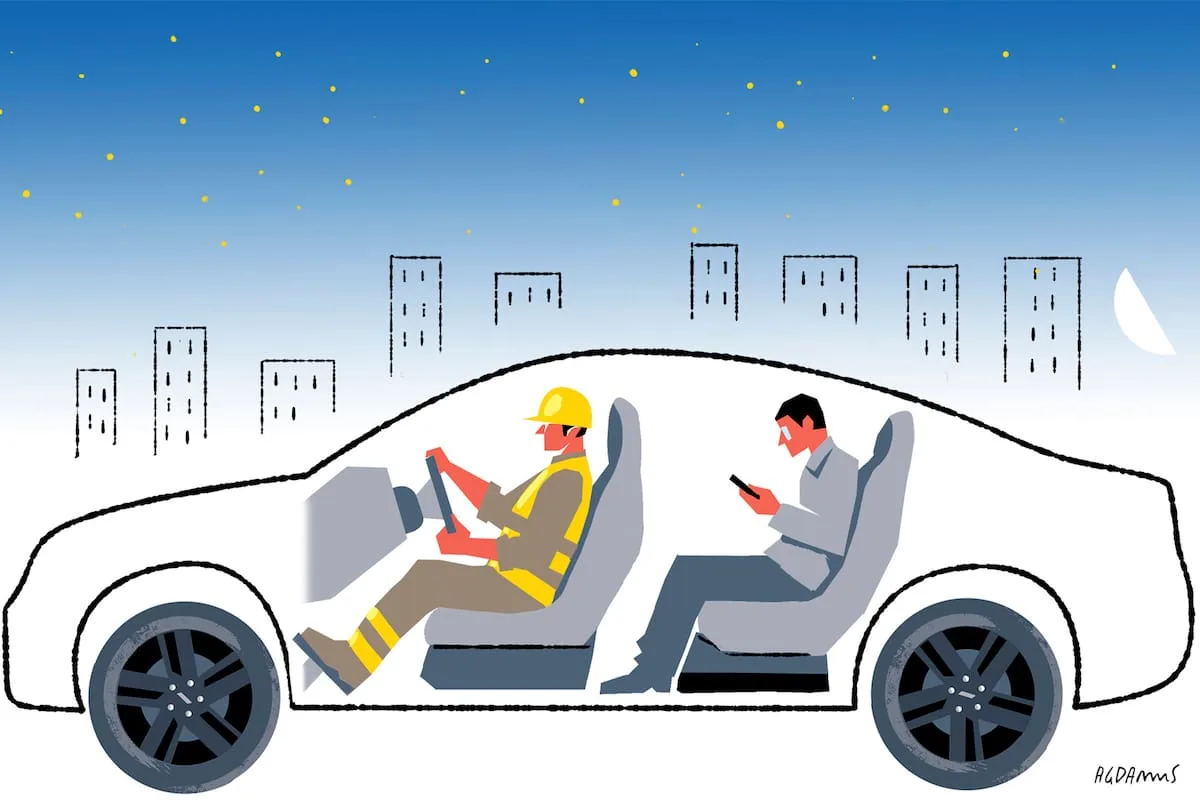 Uberización laboral: cómo crece el empleo informal en ciudades argentinas