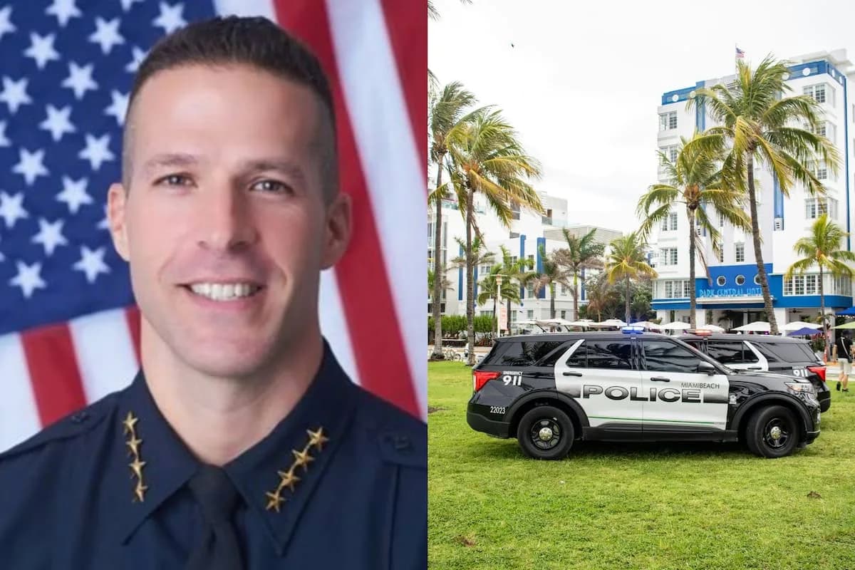 Miami nombra nuevo jefe de policía con enfoque en tolerancia cero y protección comunitaria