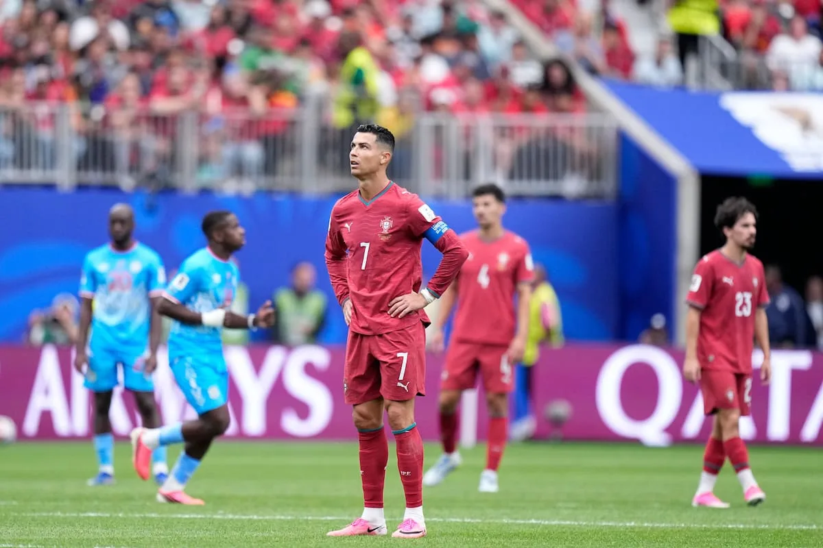 Cristiano Ronaldo jugó solo y falló en debut mundialista