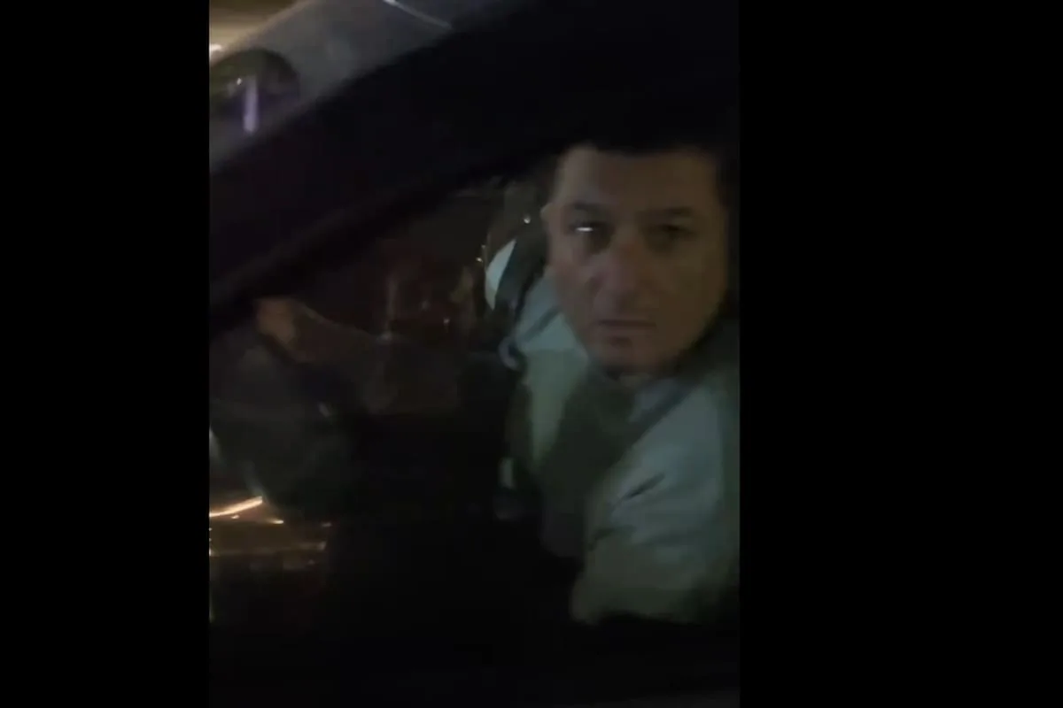 Condenado por matar a dos en ruta sigue manejando pese a inhabilitación
