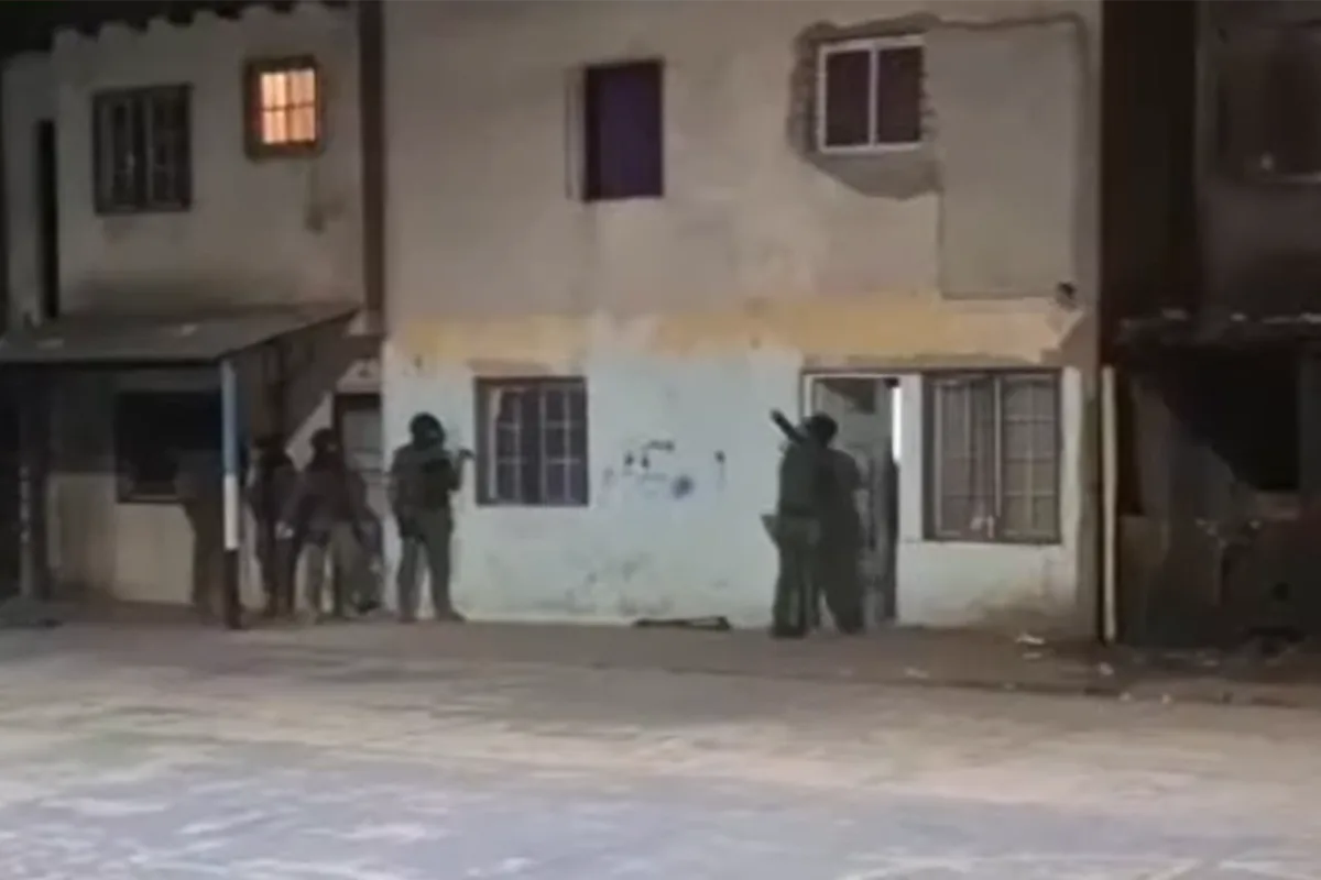 Más de 500 policías allanaron Fuerte Apache en búsqueda de bandas narco