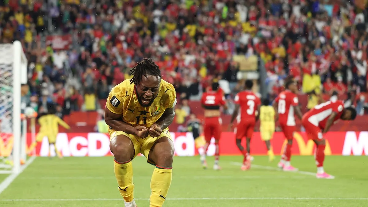 Ghana derrotó a Panamá con gol en el descuento en debut del Mundial 2026