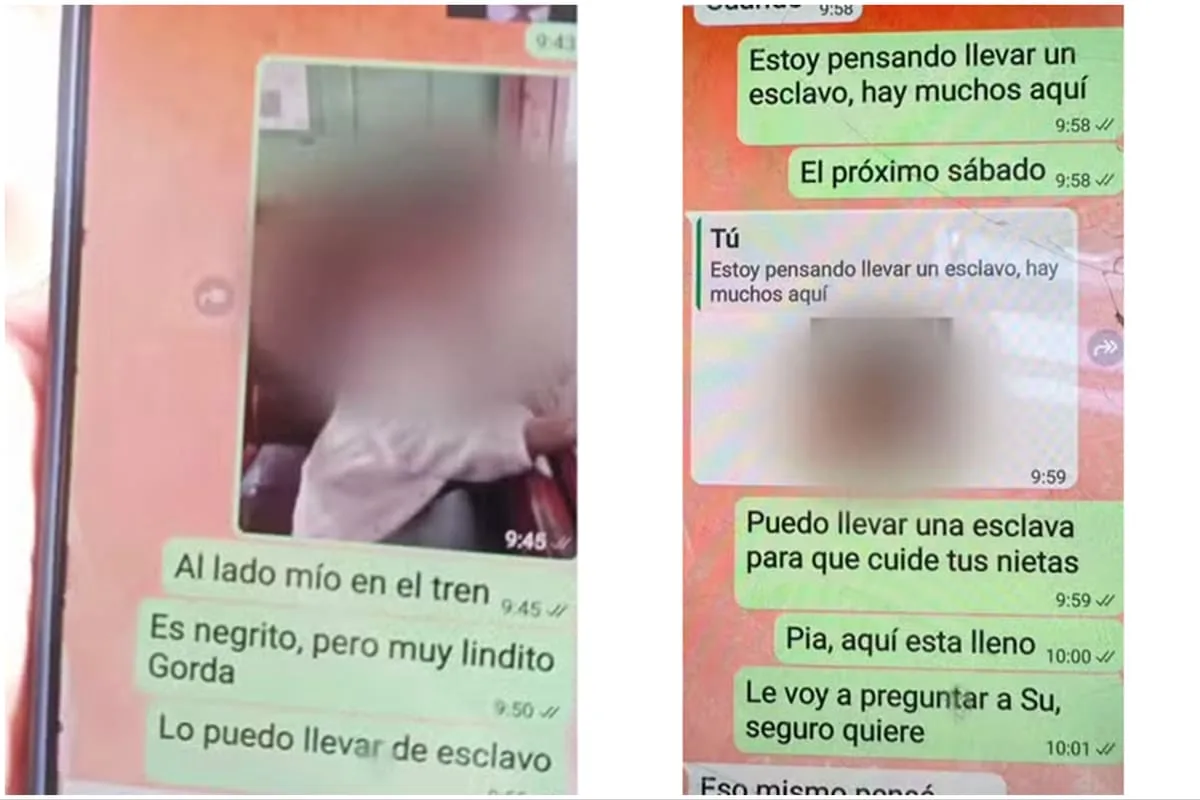 Detuvieron a un argentino en Brasil por enviar mensajes racistas contra un niño de 7 años