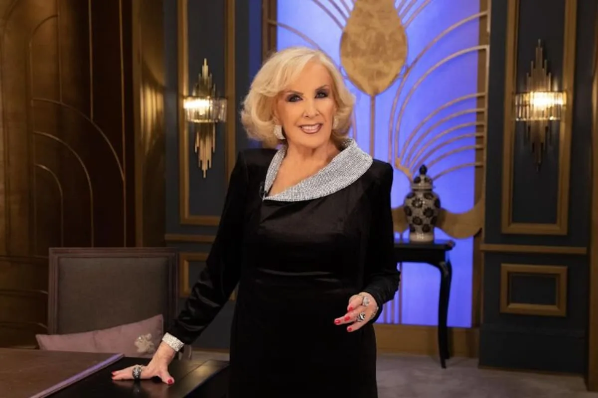 Mirtha Legrand recordó el Obelisco a los 90 años: "Mis padres me trajeron a la inauguración"