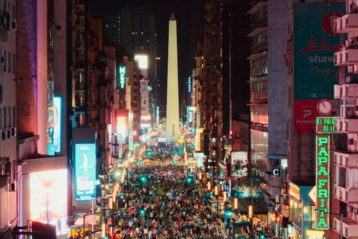 La Noche del Obelisco: cómo es la celebración de los 90 años del monumento