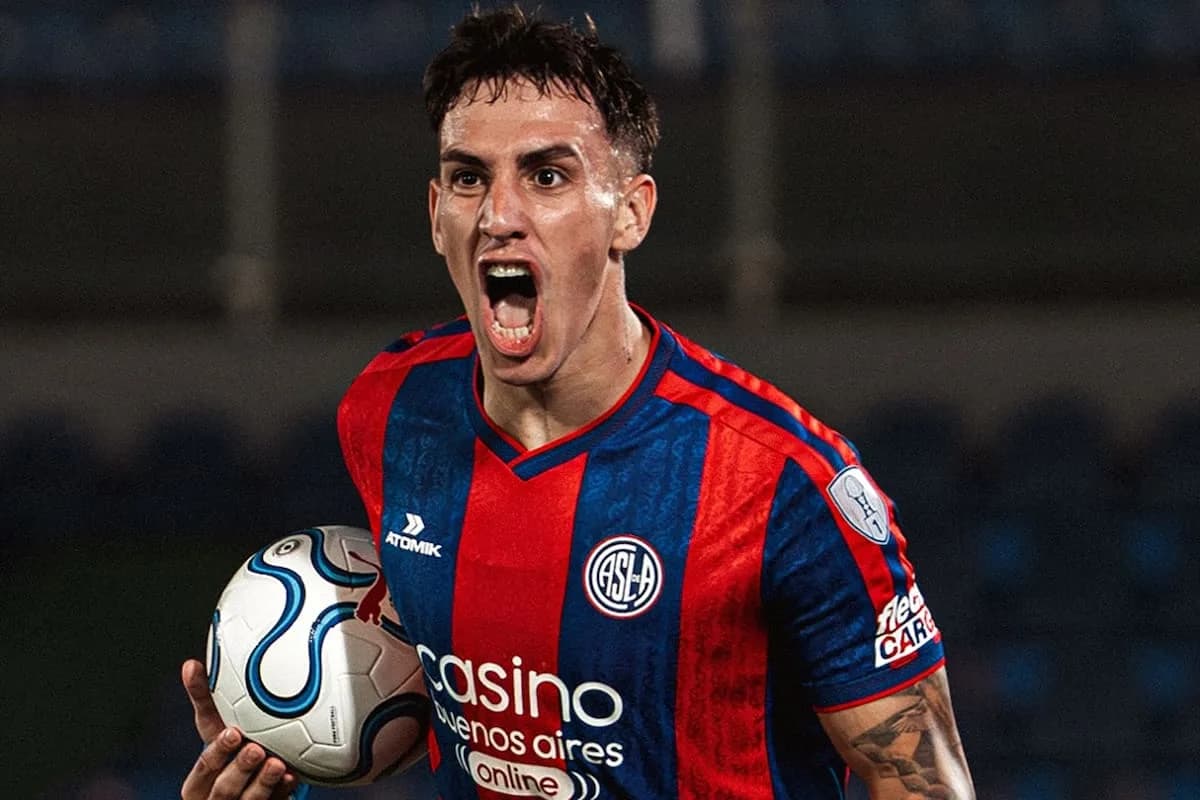 Rodrigo Auzmendi: del drama familiar a los goles en San Lorenzo