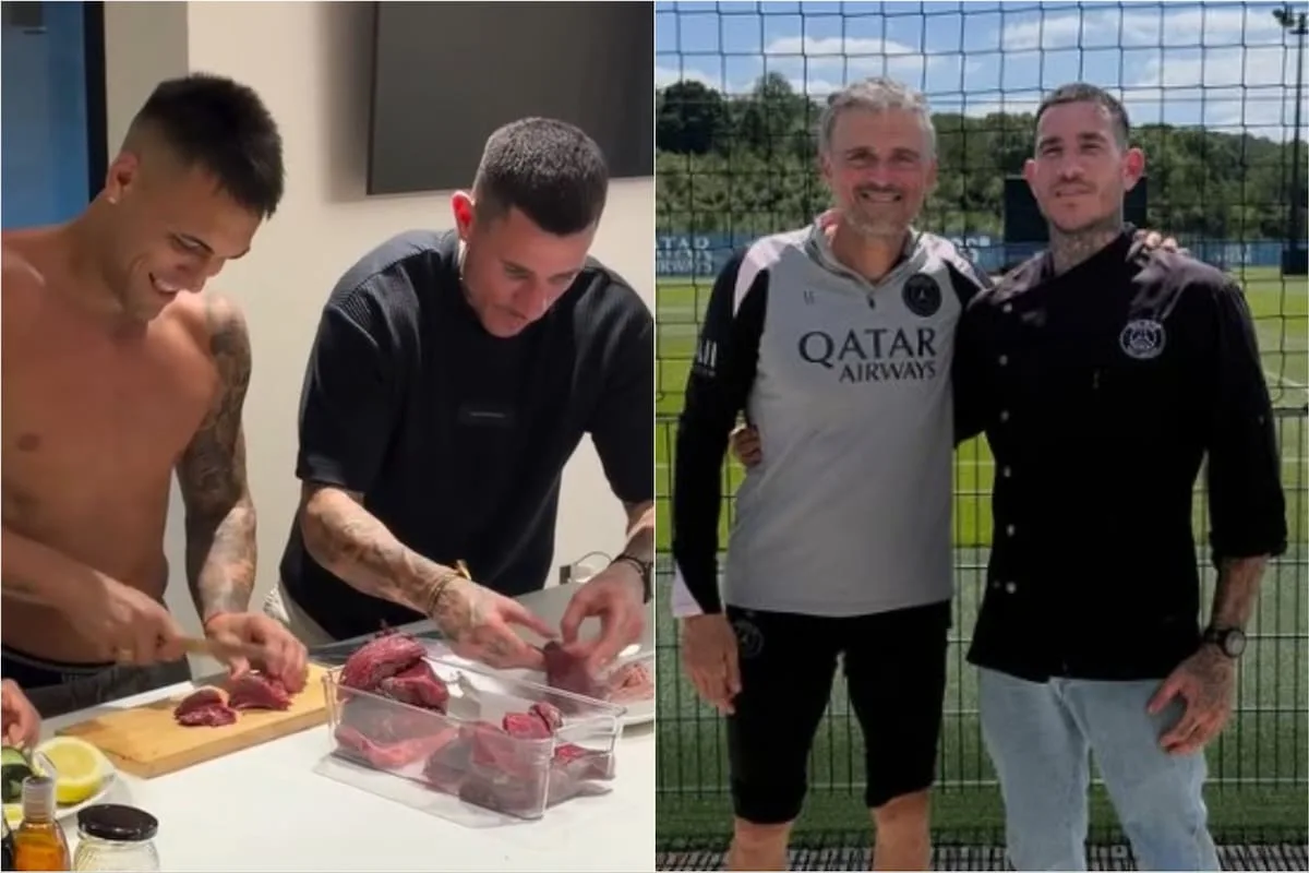 Ramón Guillén, el chef español que cocina para las estrellas del fútbol mundial