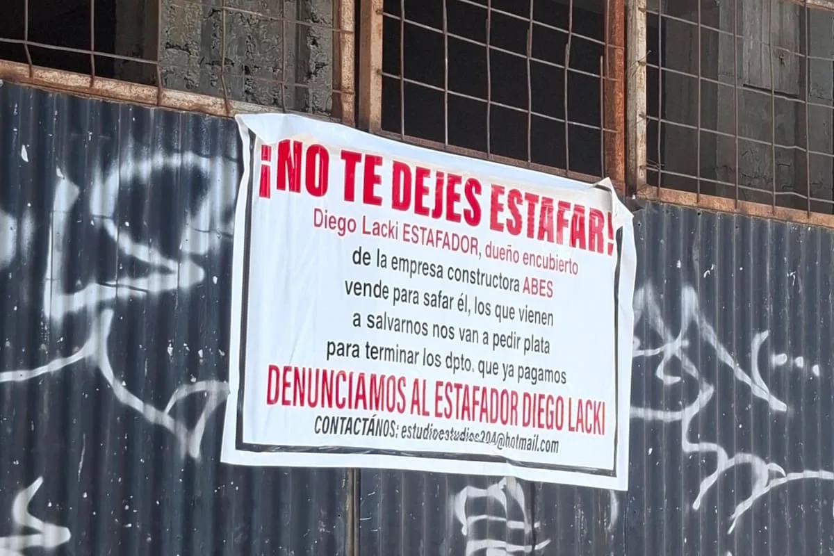 Socio de Troglio declaró como testigo y se convirtió en denunciante de megaestafa inmobiliaria