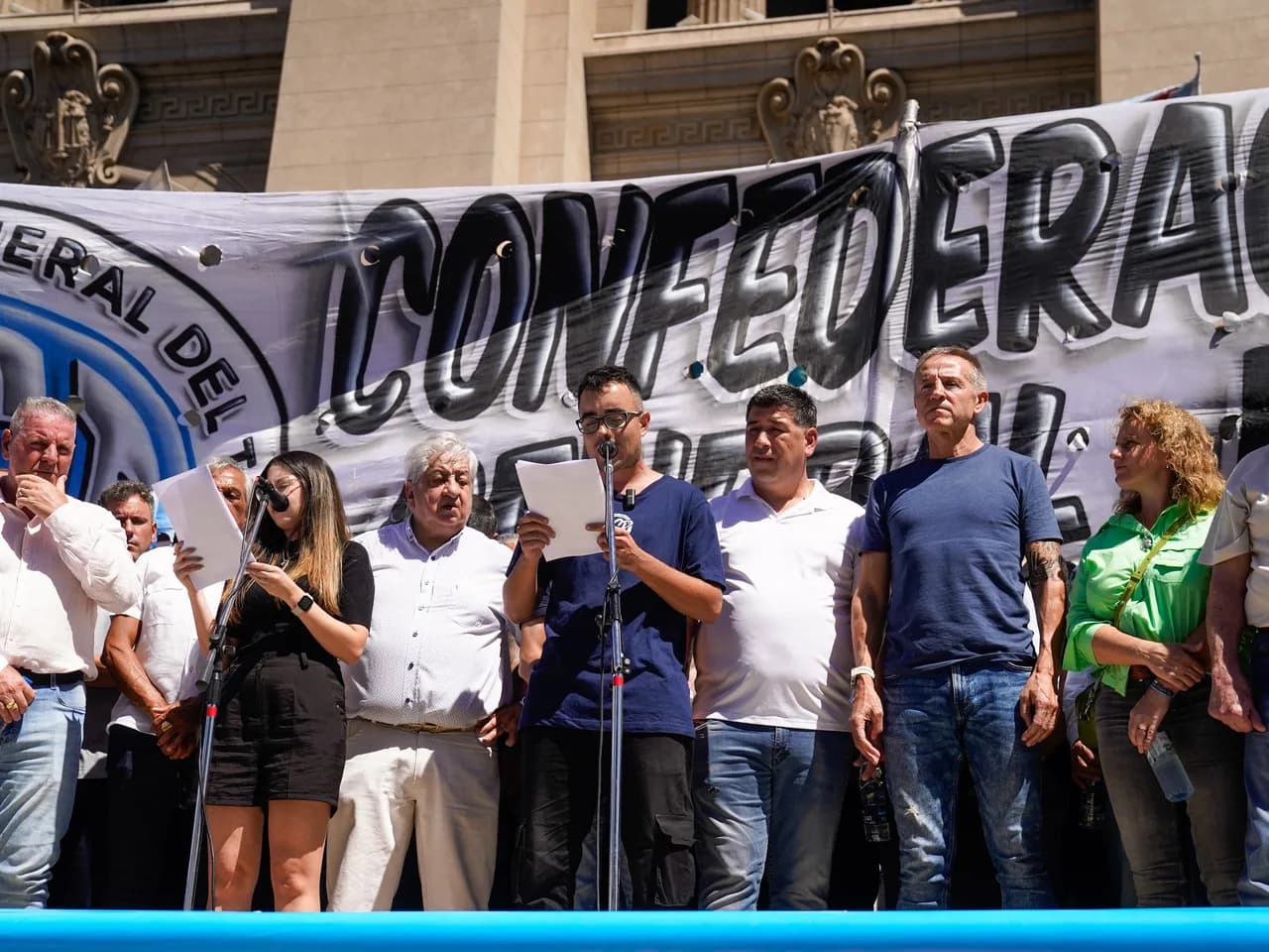 CGT evalúa protestas escalonadas frente a reforma laboral
