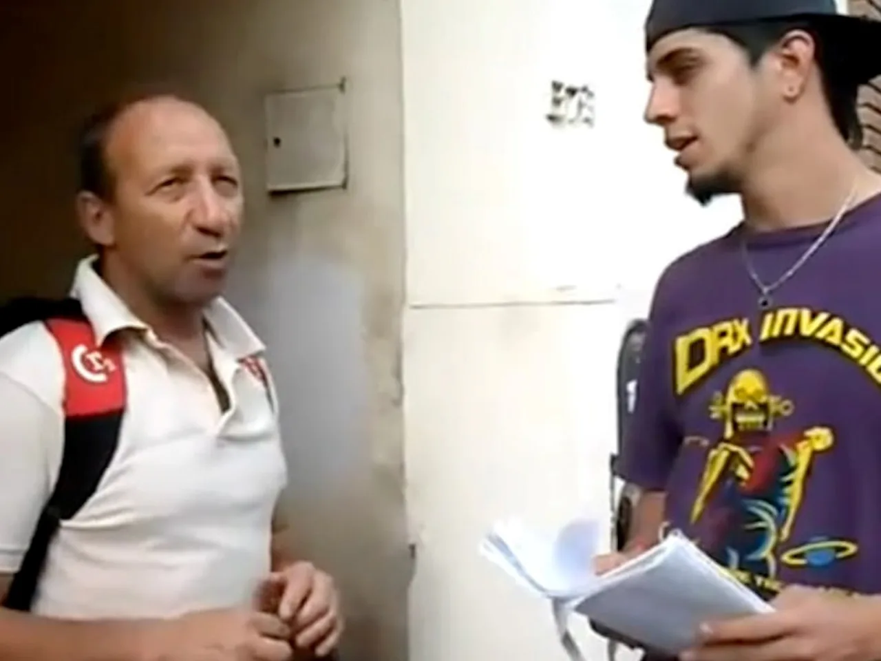 Claudio Barrelier hacía encuestas sobre violencia de género en 2015