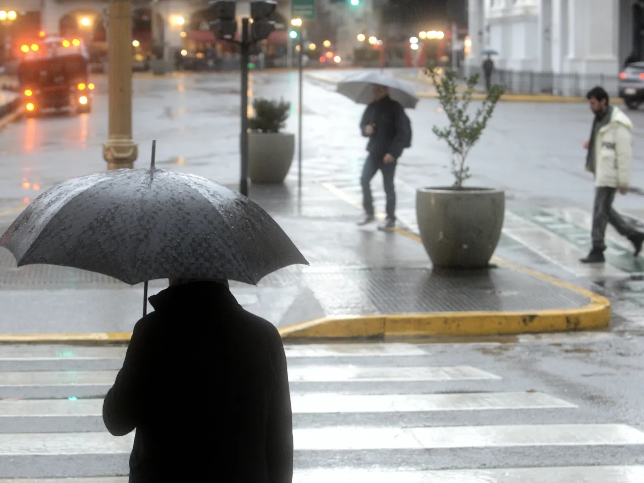 Frio persistente en el AMBA: pronóstico del tiempo para Buenos Aires