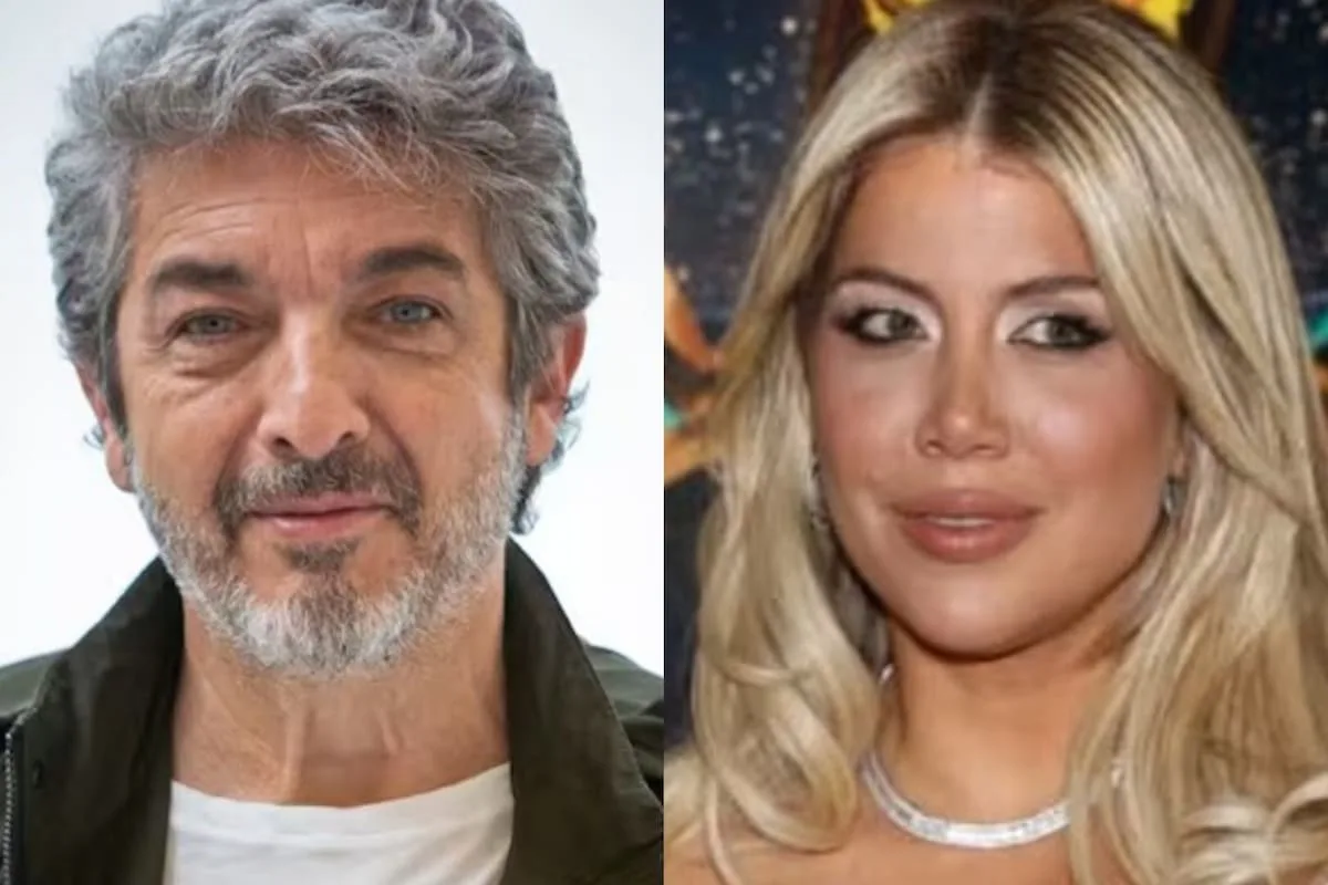 Ricardo Darín respalda a Wanda Nara tras la polémica del Martín Fierro