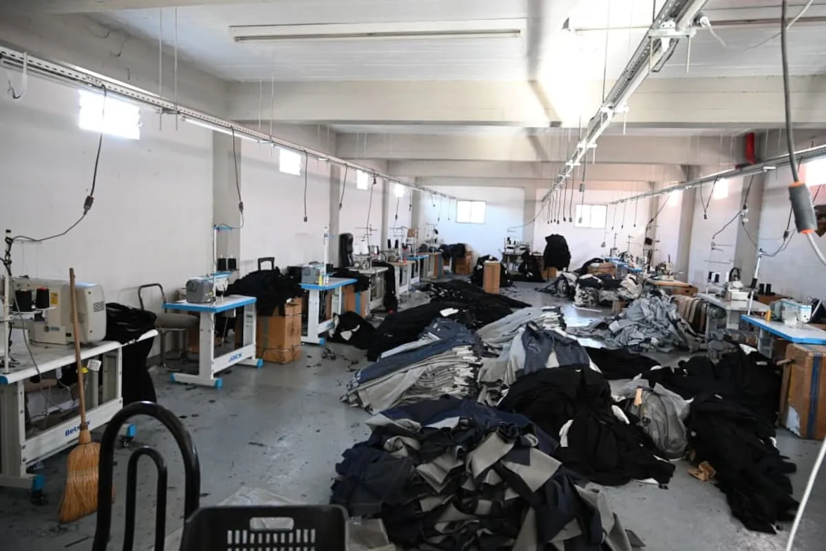 Rescataron a 20 personas en un taller clandestino de Monte Castro