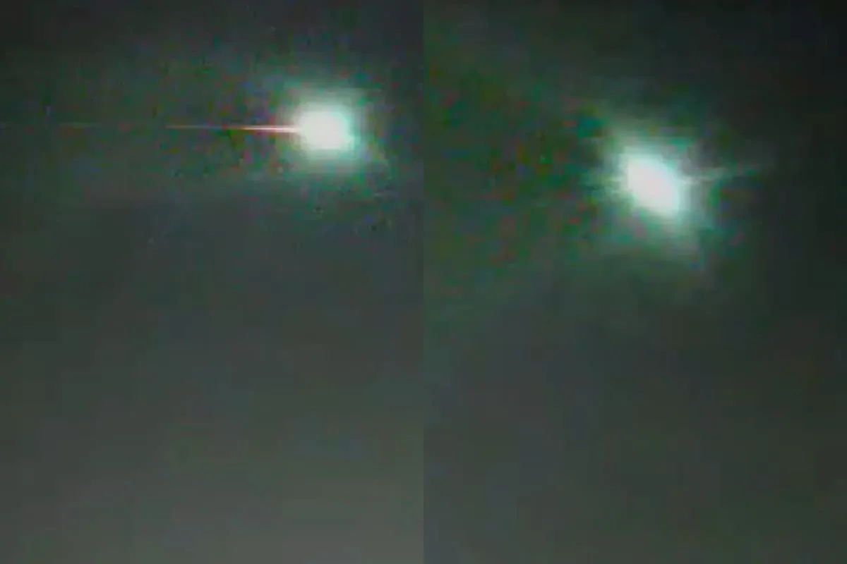 Un bólido iluminó el cielo del AMBA y fue visto desde Uruguay