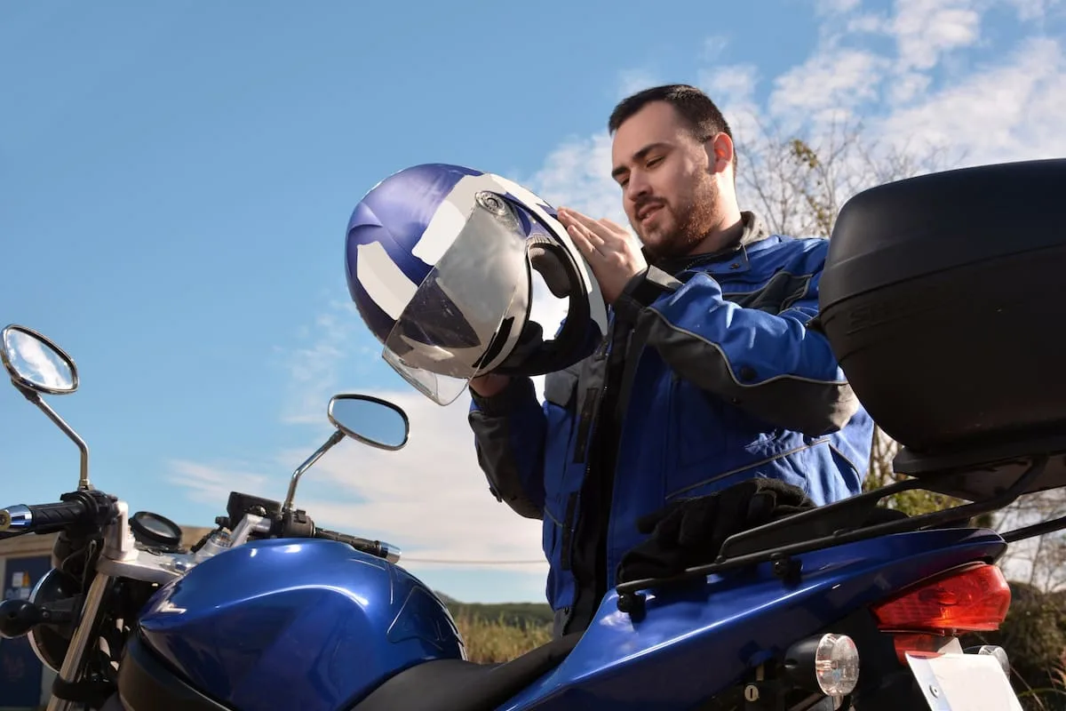Casco integral: por qué es el modelo más seguro para motociclistas