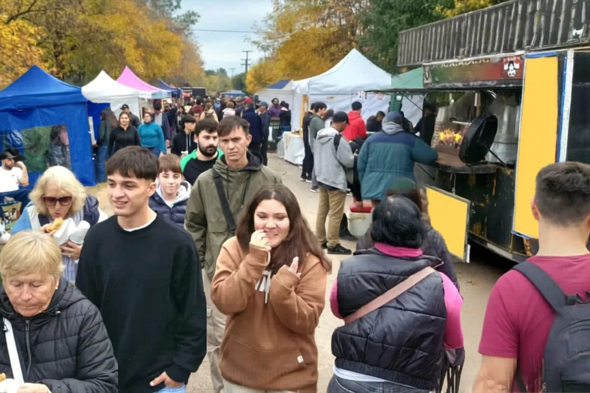 Fiesta Nacional del Mondongo y la Torta Frita: a dos horas de Buenos Aires y gratis