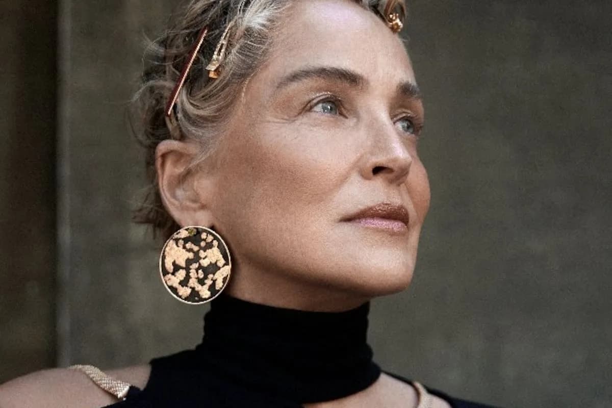 Murió Mike Stone, hermano de Sharon Stone: el mensaje de despedida de la actriz